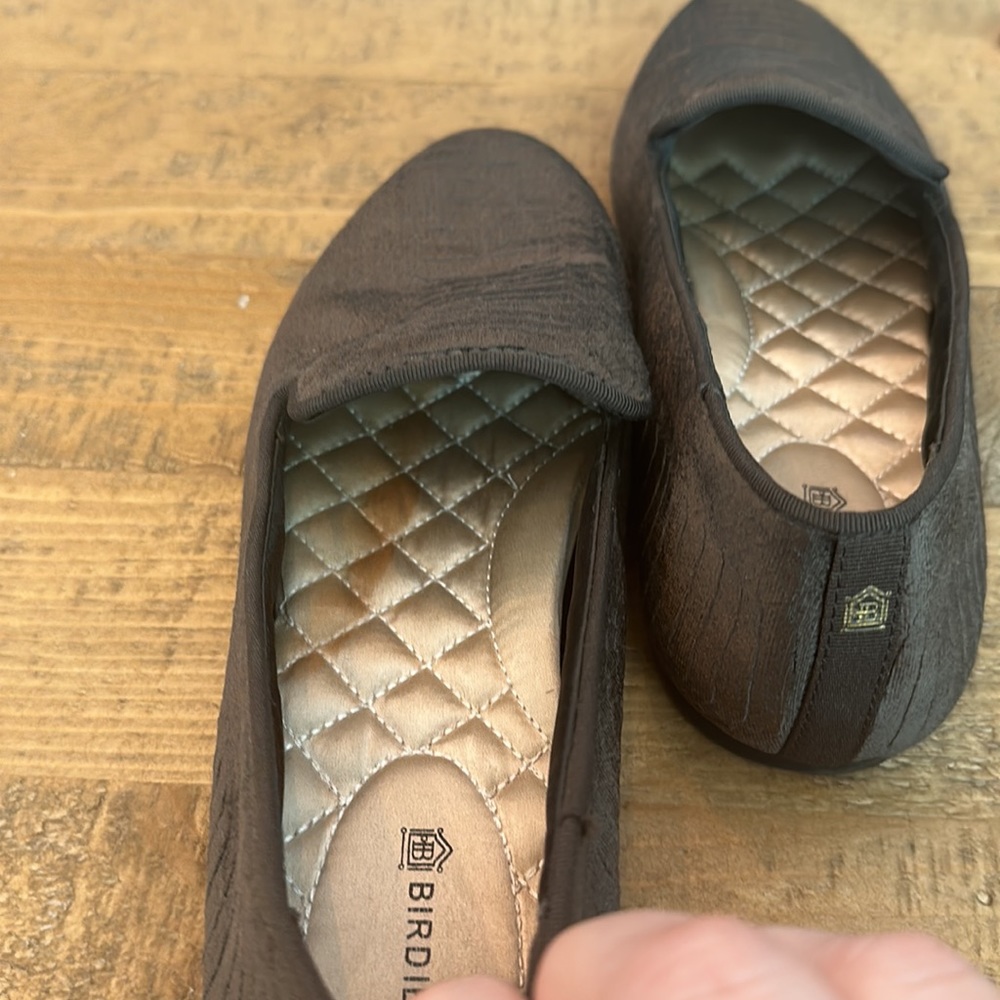 Birdies Python Slip On Loafers - image 4